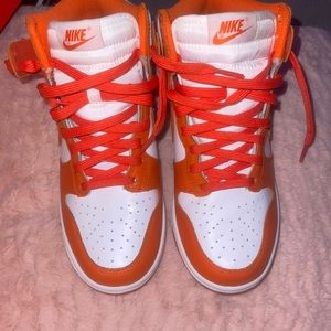 Syracuse Women’s Nike Dunk Low SE Orange/White